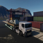 Simulator Truk
