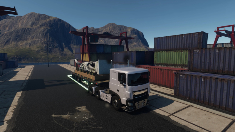 Simulator Truk