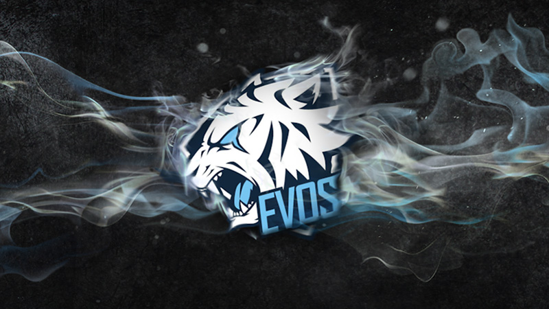 evos kolaborasi bersama exis