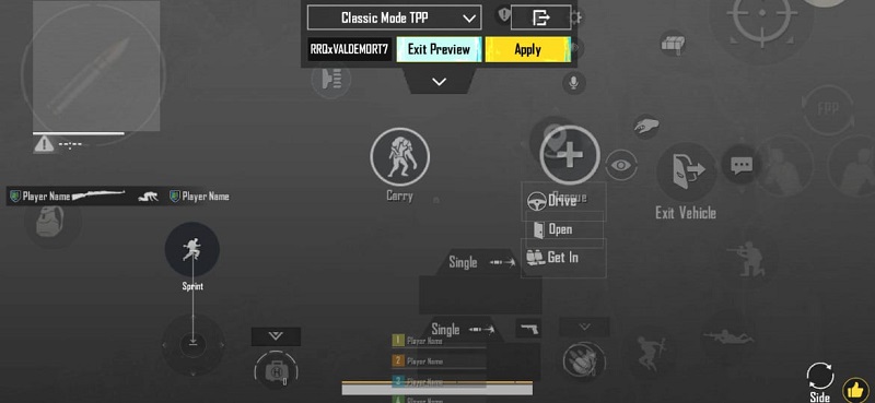 Setting Sensitivitas dan Layout PUBG
