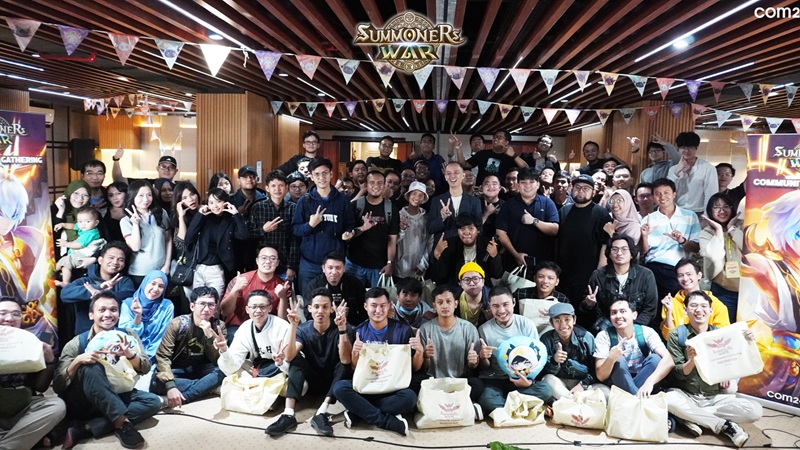 Acara Buka Bersama Summoners War 2025 Sukses Besar, Komunitas Semakin Solid