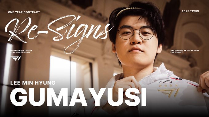 Gumayusi Kembali ke Starting Lineup T1 Setelah Kontroversi Debut Smash di LCK