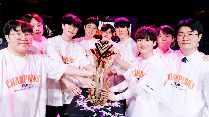 Hanwha Life Esports jadi Pemenang FIRST STAND League of Legends 2025