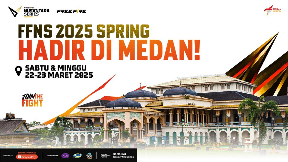 Juara FFNS 2025 Spring Akan Ditentukan di Medan!