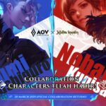 Arena of Valor × Jujutsu Kaisen Kembali Hadir! Kini dengan Skin Megumi Fushiguro dan Nobara Kugisaki!