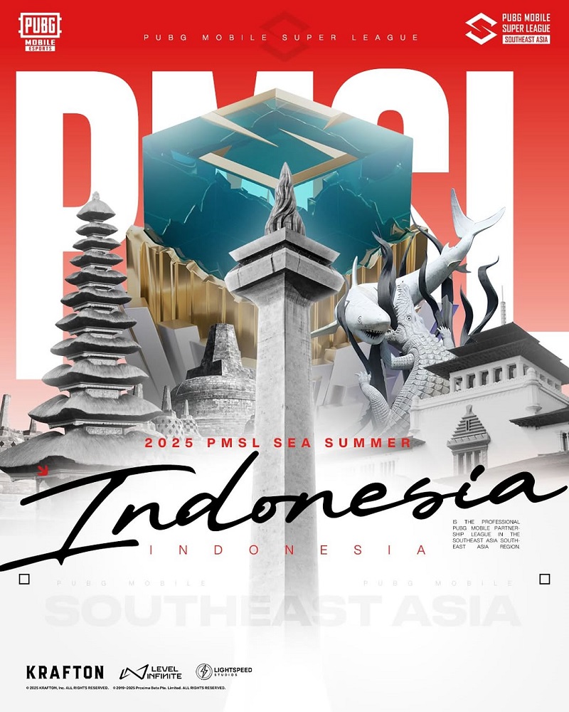 Jakarta Resmi Jadi Tuan Rumah 2025 PUBG MOBILE Super League SEA Summer