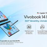 ASUS Vivobook 14 Flip: Laptop Konvertibel Serbaguna dengan Performa Tangguh!