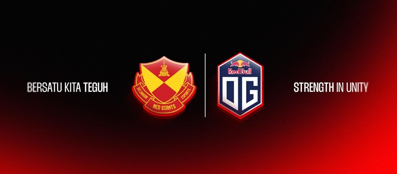 Selangor Red Giants Esports dan OG Esports Umumkan Kerjasama Strategis Global yang Menjanjikan!