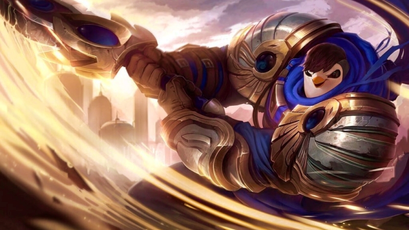 Pengu Garen, Skin Nyeleneh yang Bisa Kamu Dapatkan di League of Legends April Fools