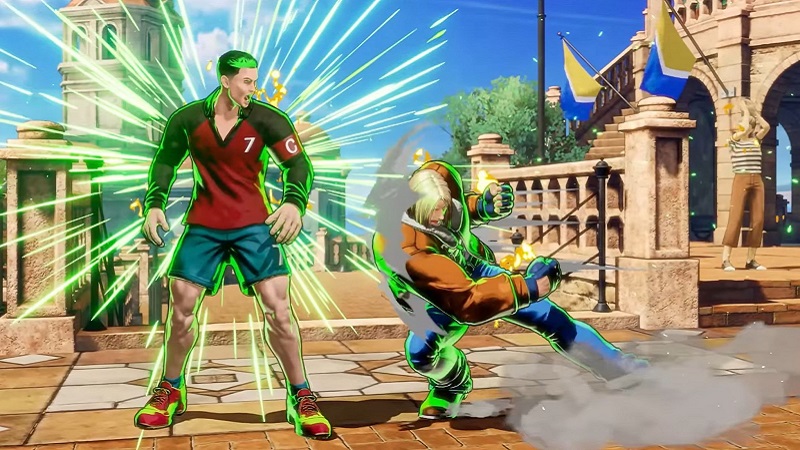Cristiano Ronaldo Hadir di Fatal Fury: City of Wolves, Bawa Sensasi Baru!