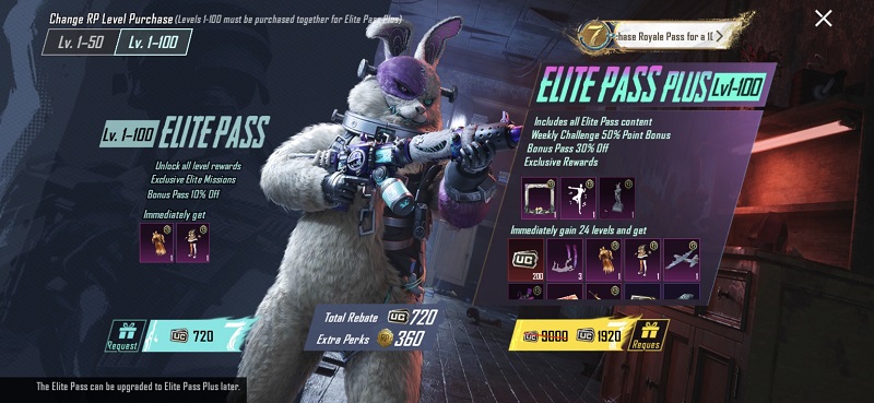PUBG MOBILE Resmi Rilis Ace Pass 12, Hadirkan Set Kostum Unik Patchmetal Bunny!