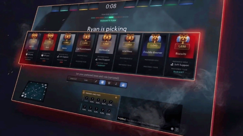 Immortal Draft untuk DOTA 2 Bikin Situs Tracking Eror? Permasalahan Besar untuk Pemain dengan MMR Tinggi