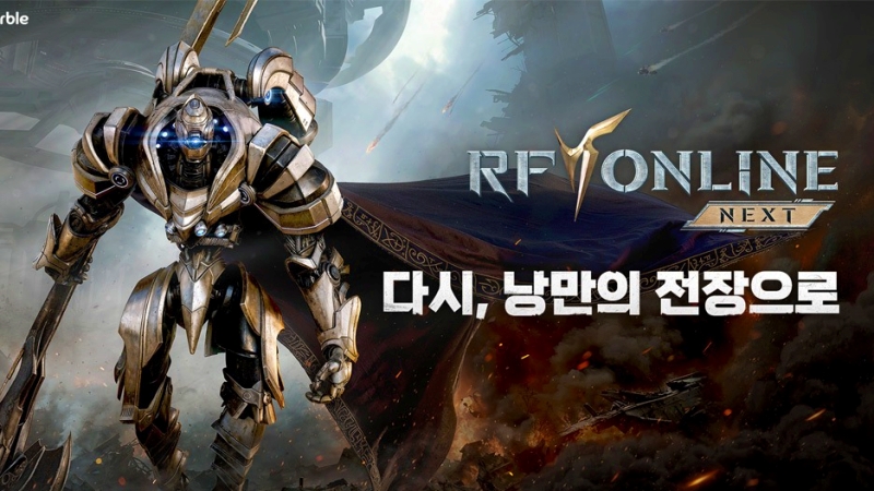 RF Online Next Akan Rilis di Mobile dan PC Cross-Platform di Korea Selatan pada 2025