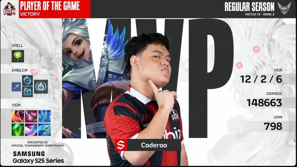 Hasil MPL ID S15: Geek Fam ID Andalkan Caderaa untuk Taklukkan Team Liquid