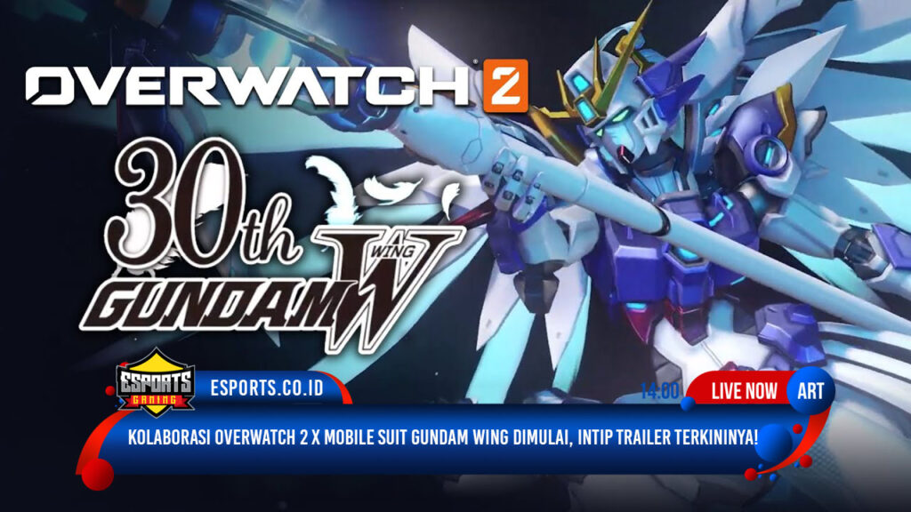 🎮 Overwatch 2 x Gundam Wing Resmi Dimulai: Skin Epic, Detail Gunpla, dan Tantangan Gratis!