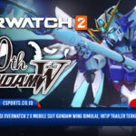 🎮 Overwatch 2 x Gundam Wing Resmi Dimulai: Skin Epic, Detail Gunpla, dan Tantangan Gratis!