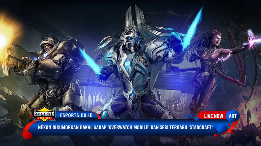 Nexon x Blizzard: Overwatch Mobile dan StarCraft Baru Sedang Disiapkan?