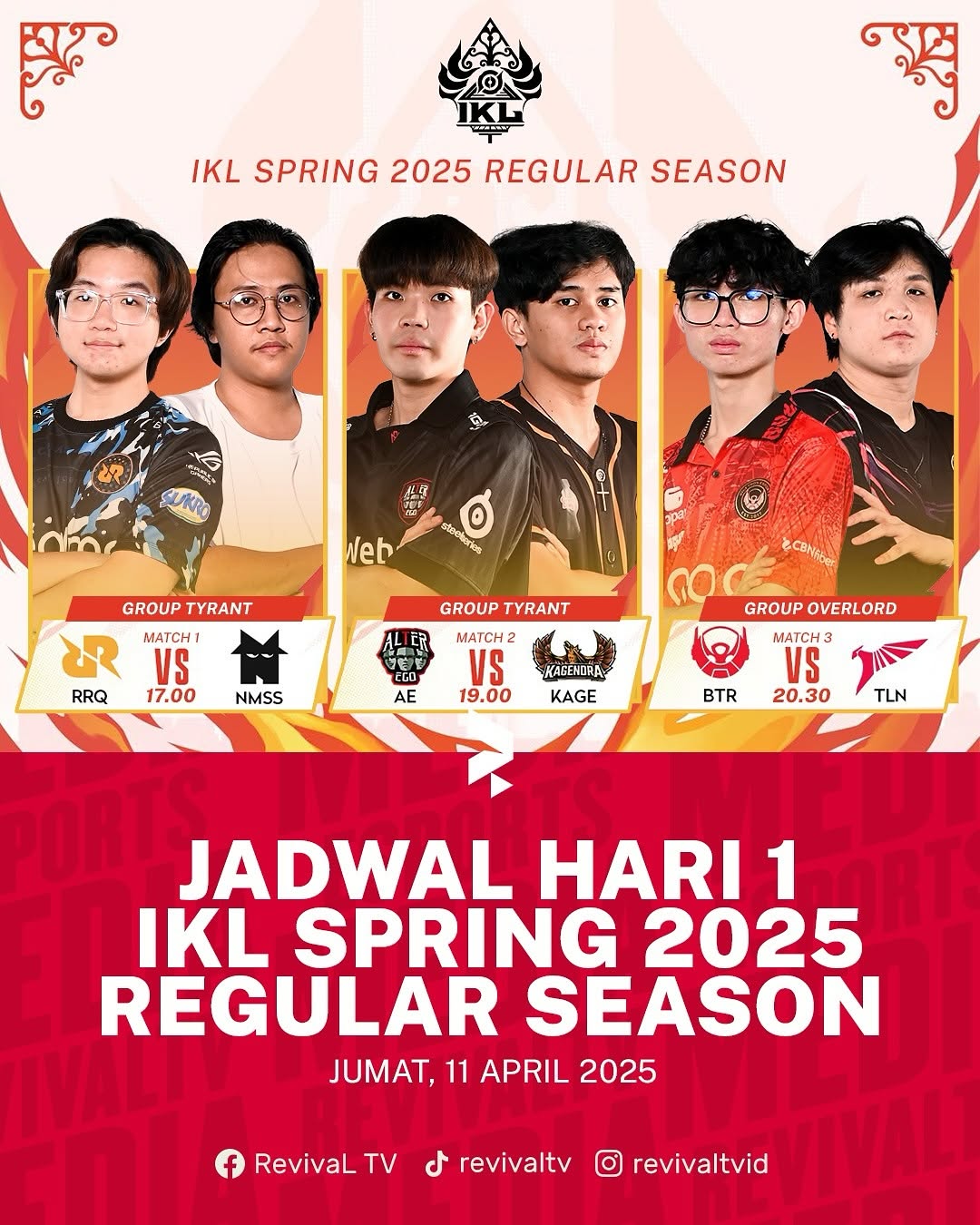 Hasil IKL Spring 2025: Teamfight Memukau, Kagendra Tundukkan Alter Ego Enma
