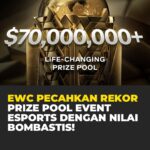 EWC 2025: Turnamen Esports Terbesar dengan Hadiah US$70 Juta