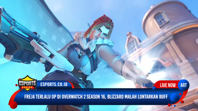 Freja Overpowered di Overwatch 2 Season 16, Tapi Malah Dapat Buff? Ini Fakta Lengkapnya!