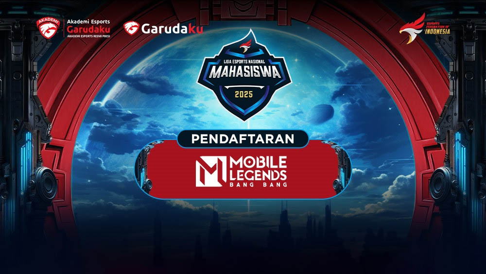 🎮 Lebih dari 1200 Tim Siap Bertarung! Liga Esports Nasional Mahasiswa 2025 Resmi Bergulir, Ini Jadwal dan Format Lengkapnya!