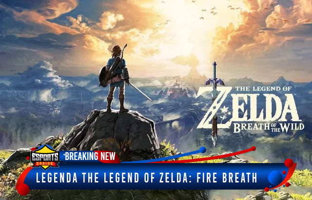 Legenda The Legend of Zelda: Breath of the Wild dan Tears of the Kingdom