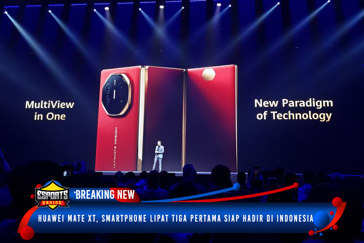 ChatGPT bilang: Huawei Mate XT: Smartphone Lipat Tiga Pertama Siap Hadir di Indonesia