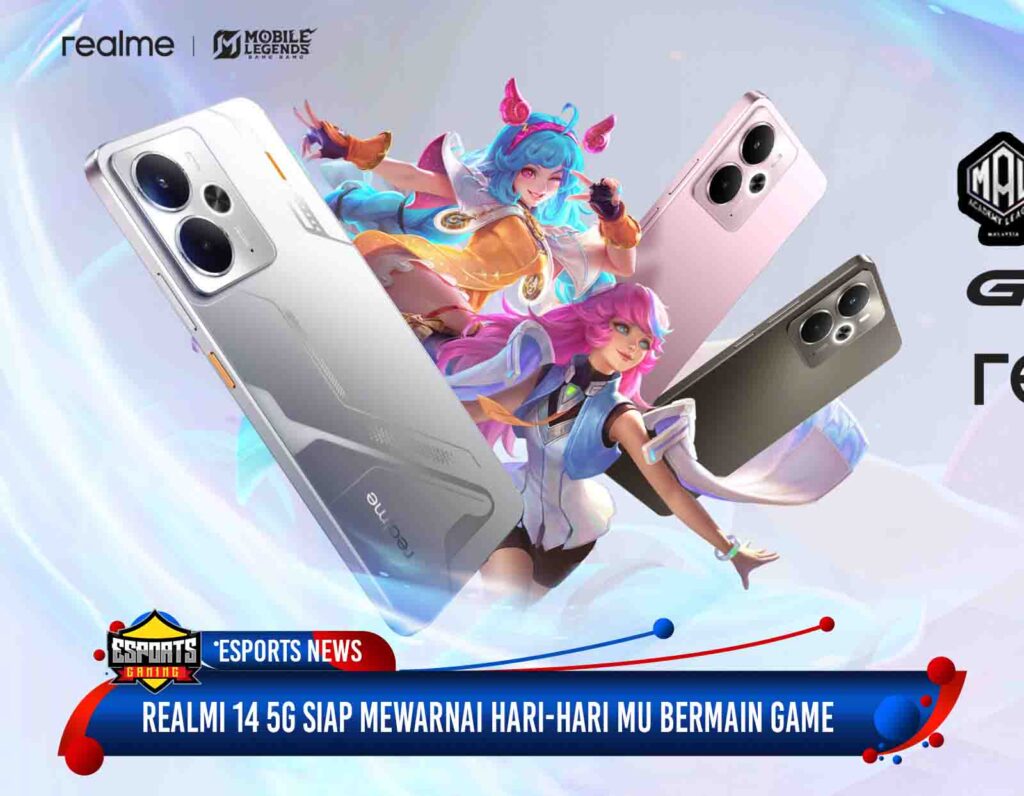 🚀 realme 14 Series 5G Siap Meluncur di Indonesia: Smartphone Gaming Canggih dengan Gaya Mecha Futuristik