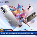 🚀 realme 14 Series 5G Siap Meluncur di Indonesia: Smartphone Gaming Canggih dengan Gaya Mecha Futuristik
