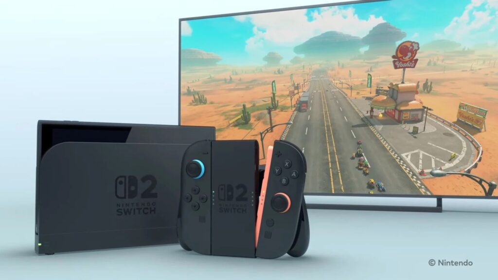 Nintendo Ungkap Gambar Terbaru Switch 2, Semakin Dekat ke Hari Pengumuman Besar