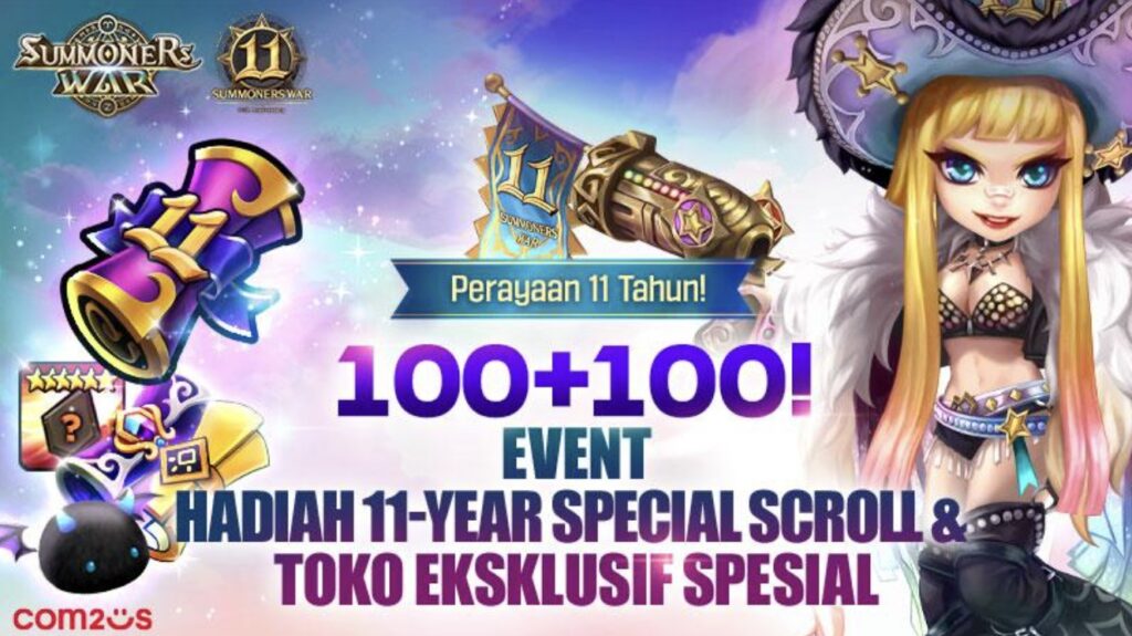 Summoners War: Perayaan 11 Tahun dengan Serangkaian Event Besar