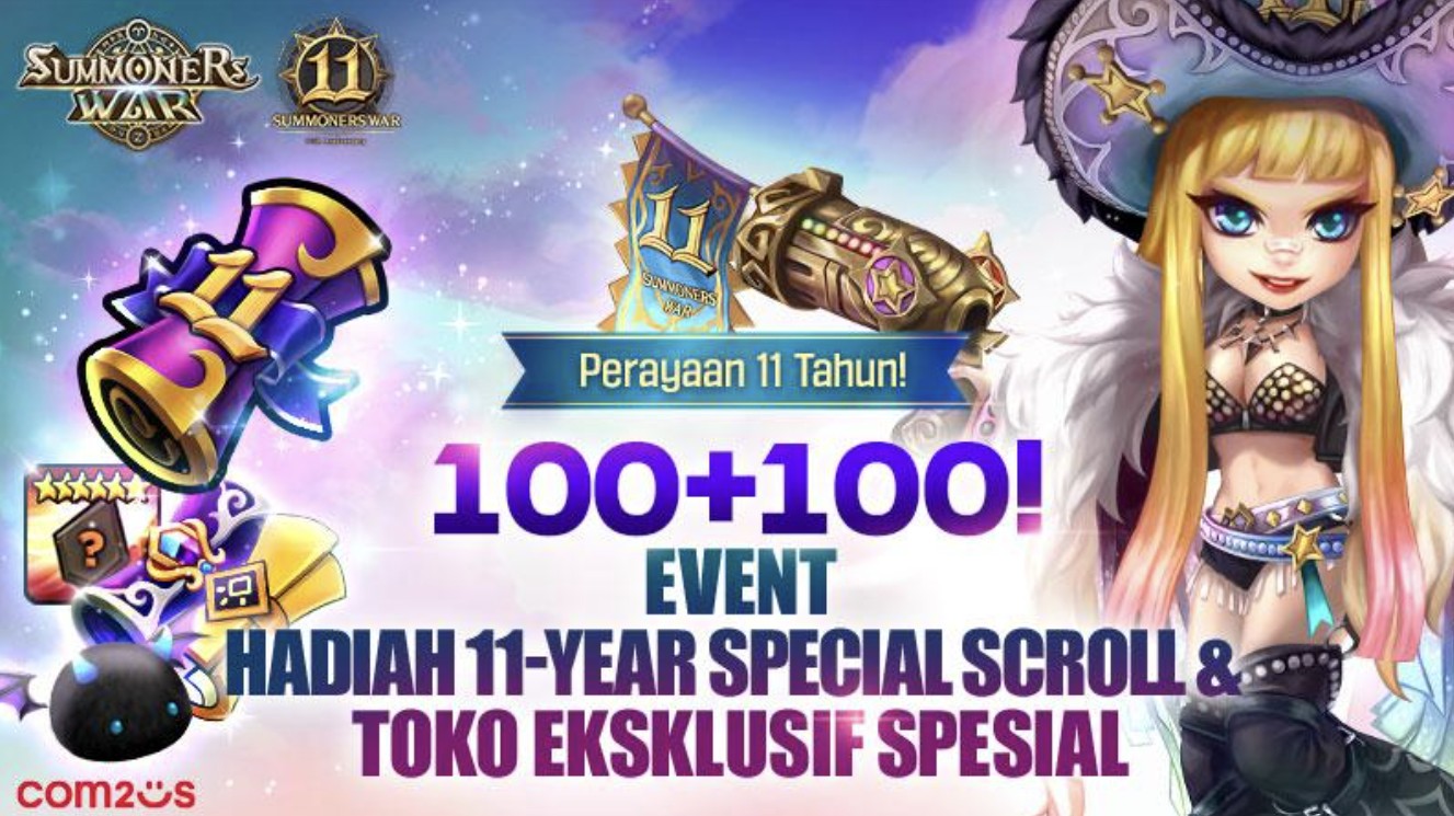 Summoners War: Perayaan 11 Tahun dengan Serangkaian Event Besar