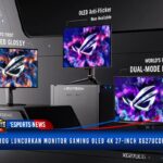 ASUS ROG Luncurkan Monitor Gaming OLED 4K 27-Inch XG27UCDMG