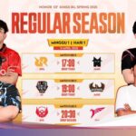 Hasil IKL Spring 2025: Bebas Sweeping, Bigetron Esports Mampu Kalahkan Talon Esports ID