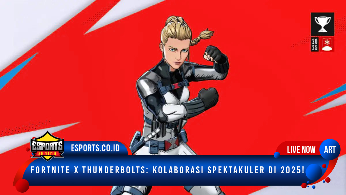 Fortnite x Thunderbolts: Kolaborasi Spektakuler di 2025!