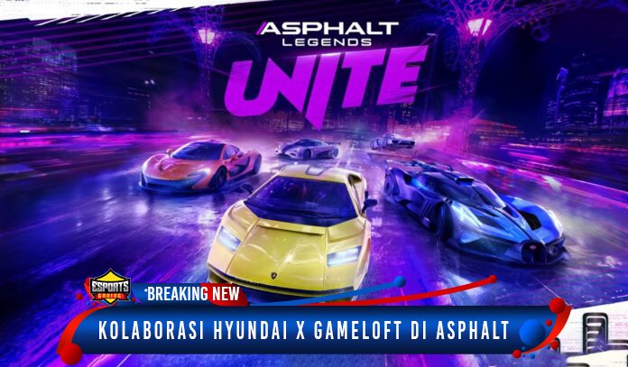 Kolaborasi Spektakuler Hyundai x Gameloft di Asphalt Legends Unite: Menangkan Perjalanan Gratis ke Korea!