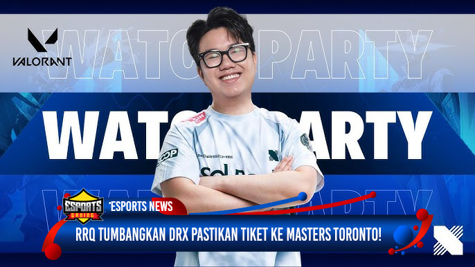 RRQ Tumbangkan DRX Pastikan Tiket ke Masters Toronto!