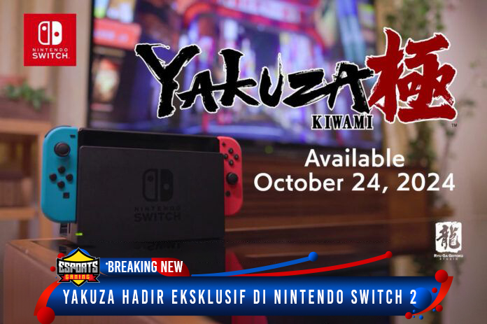 Yakuza 0: Director’s Cut Hadir Eksklusif di Nintendo Switch 2 dengan Fitur Spektakuler!