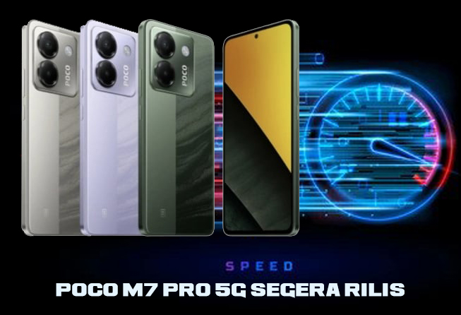 POCO M7 Pro 5G Meluncur di Indonesia: Smartphone 5G Powerful untuk Pengalaman Gaming Tanpa Batas