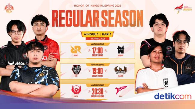 Hasil IKL Spring 2025: Bebas Sweeping, Bigetron Esports Mampu Kalahkan Talon Esports ID