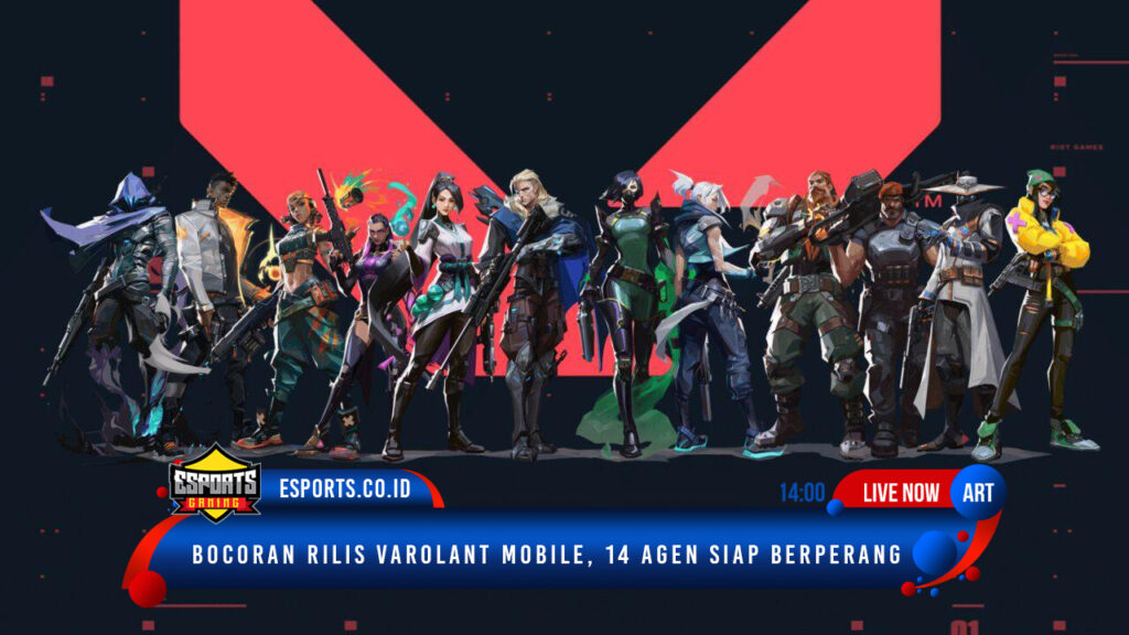 VALORANT Mobile Segera Hadir: 14 Agen Resmi & Map yang Siap Menggebrak Dunia Mobile Gaming