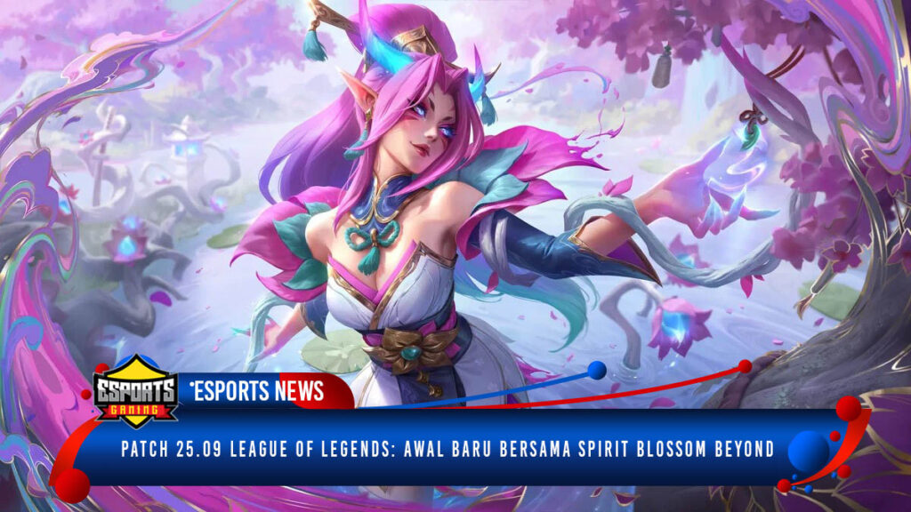 League of Legends, Riot Games, Spirit Blossom, patch LoL terbaru, esports, game MOBA, buff nerf champion, meta update, patch note League of Legends