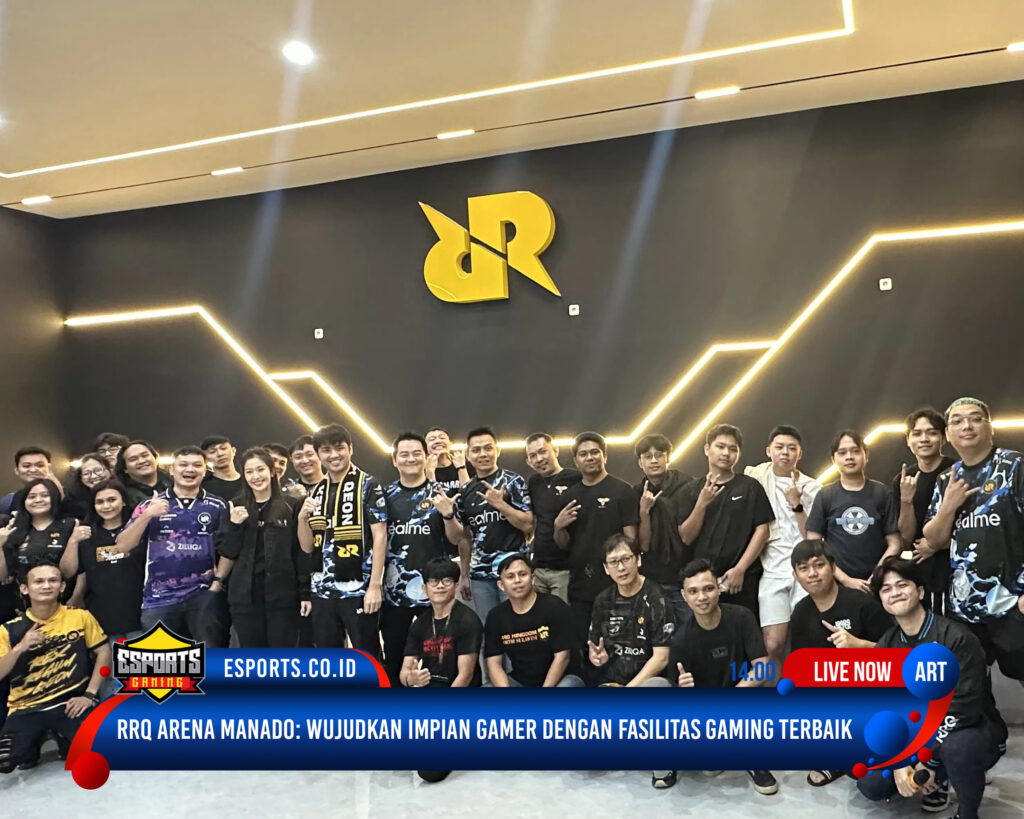 RRQ Arena Manado: Wujudkan Impian Gamer dengan Fasilitas Gaming Terbaik