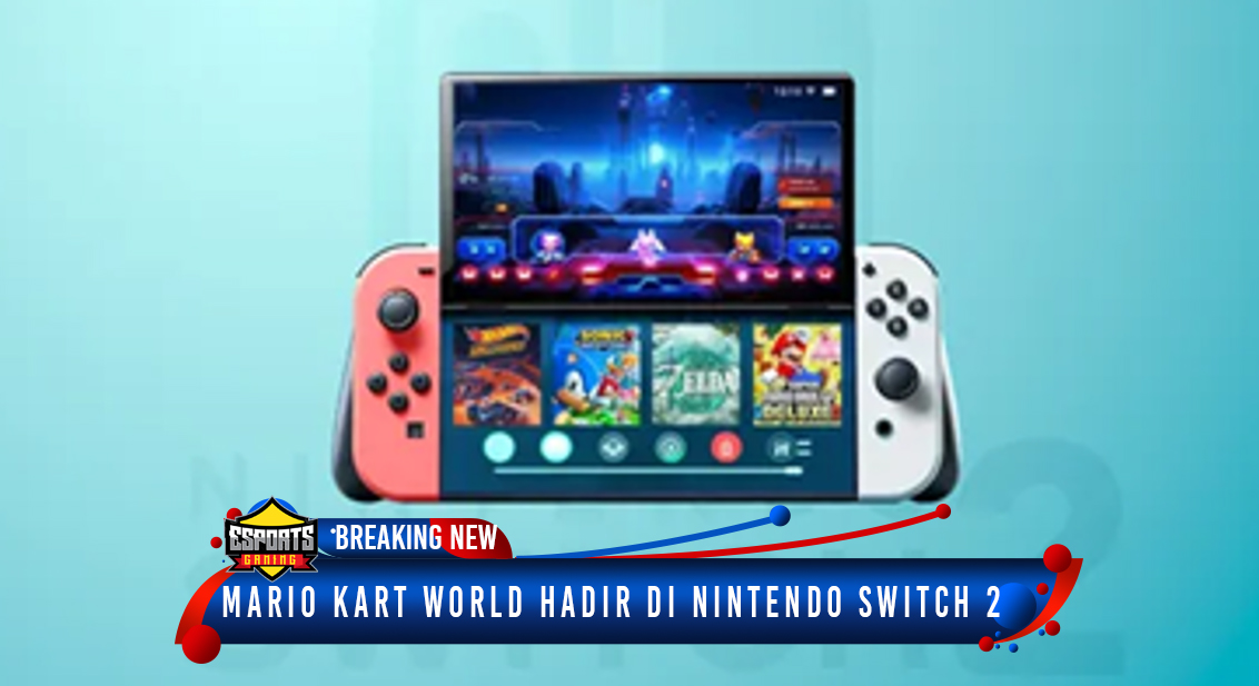 Mario Kart World Hadir di Nintendo Switch 2 dengan Fitur Terbaru yang Spektakuler