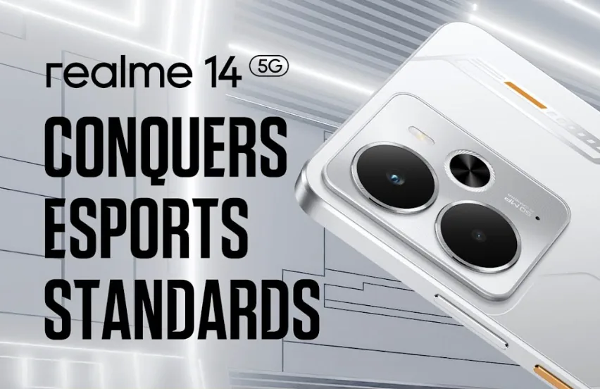 Realme 14 5G siap menemani permainan gamers mu setiap hari