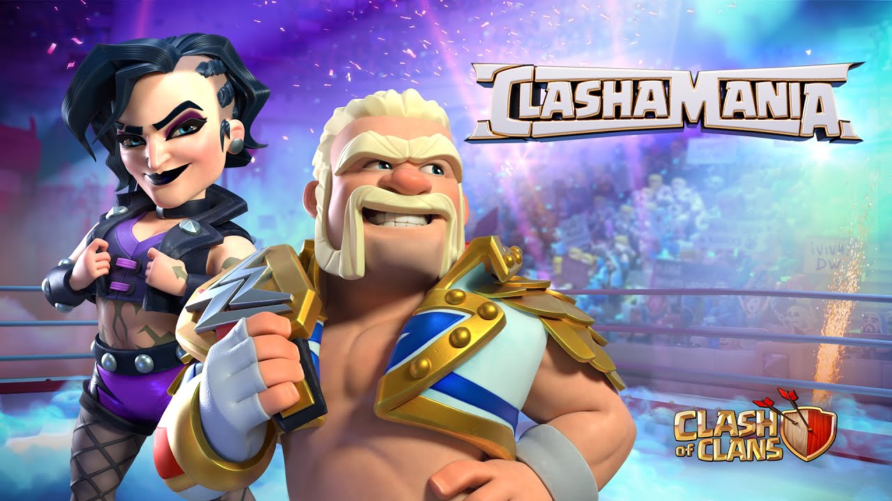 Judul: Kejutan Besar! Kolaborasi Clash of Clans x WWE Hadirkan Undertaker sebagai Grand Warden
