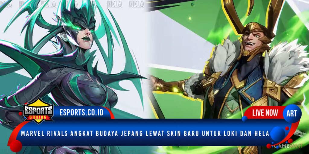 Marvel Rivals Angkat Budaya Jepang Lewat Skin Baru untuk Loki dan Hela