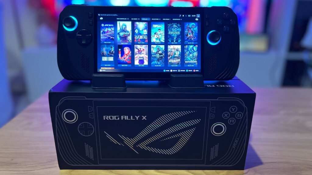 ASUS ROG Ally X: Handheld Windows Portabel Terbaik dengan Performa Superior
