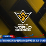 Lima Tim Indonesia Siap Bertarung di FFWS SEA 2025 Spring!