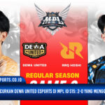 RRQ Hoshi Hancurkan DEWA United Esports di MPL ID S15: 2-0 yang Mengguncang